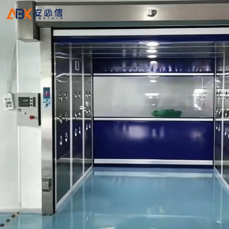 果洛藏族工业快速门